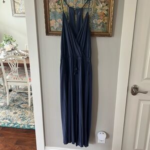 Loft Beach Jumpsuit. EUC. Size S.
